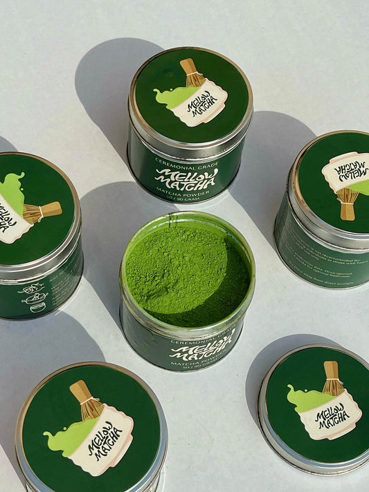 Ceremonial Grade Matcha (50g)