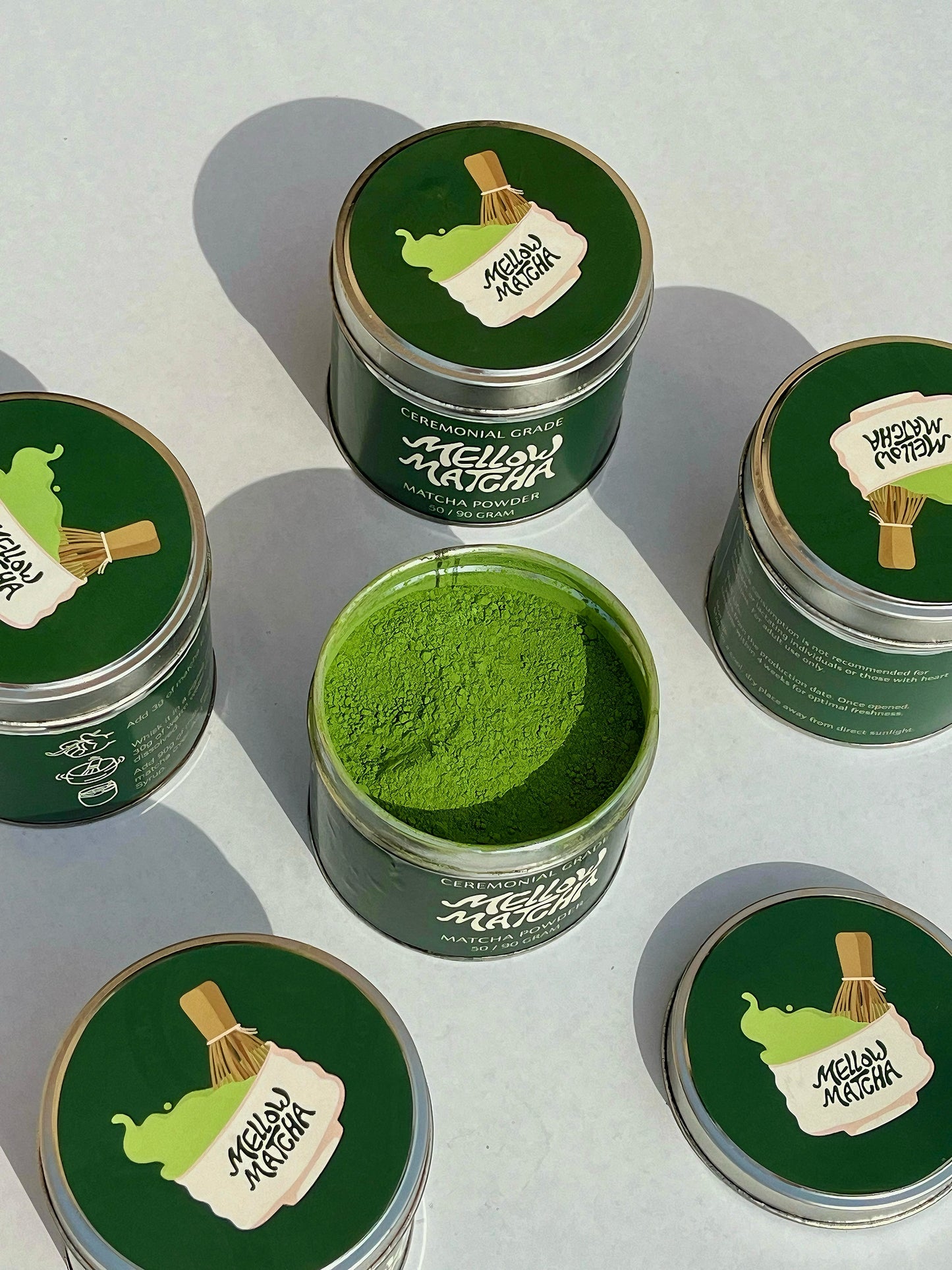 Ceremonial Grade Matcha (90g)